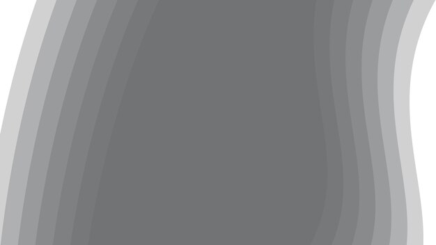 gray abstract paper cut background vector image for backdrop or presentation