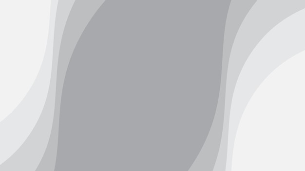 Gray abstract paper cut background vector image for backdrop or presentation