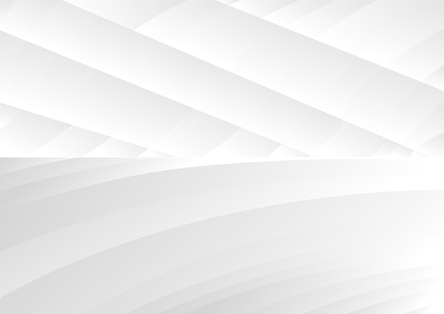 gray background layered