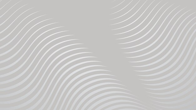 gray curve line abstract background for backdrop or presentation