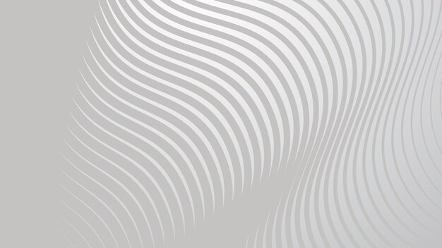 Gray curve line abstract background for backdrop or presentation