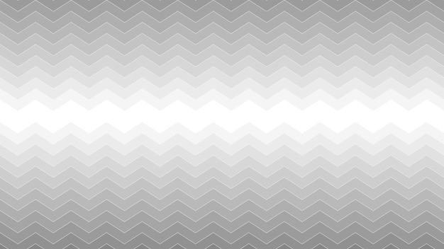 Gray zig zag seamless pattern background vector image