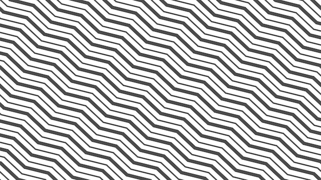 gray zig zag seamless pattern background vector image