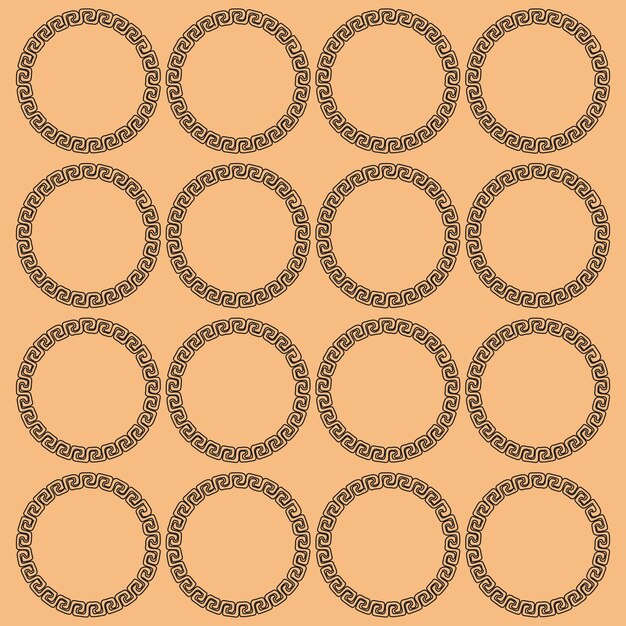 greek key pattern with chinese clothes material and textile art for social media template background