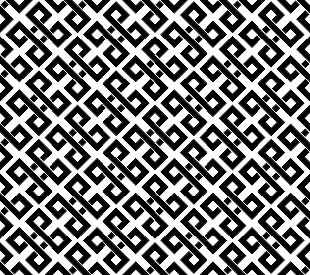 Greek motives texture. Greek key seamless texture