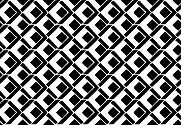 Greek squares grid seamless chain greek motives pattern