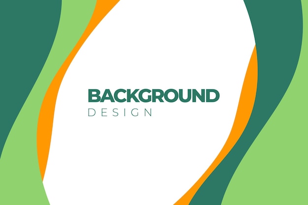 Green Abstract Background for Your Graphic Business Resource