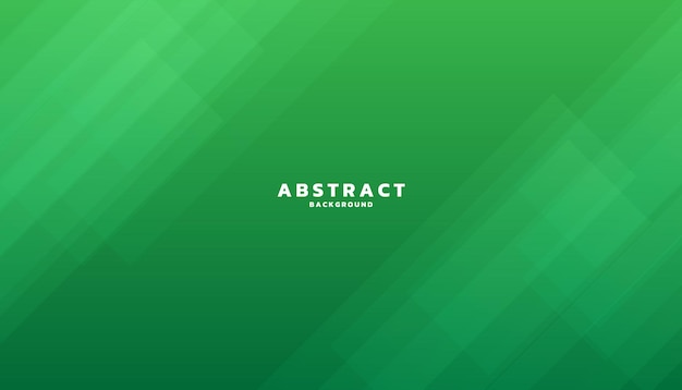 Green abstract background with diagonal pattern