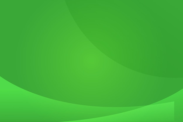 green abstract background