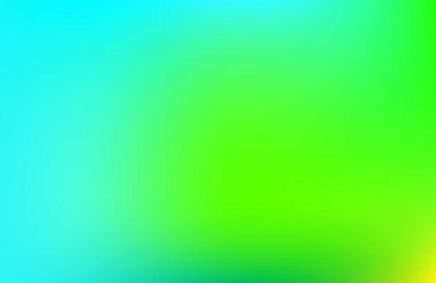 Green and Blue Gradient Background