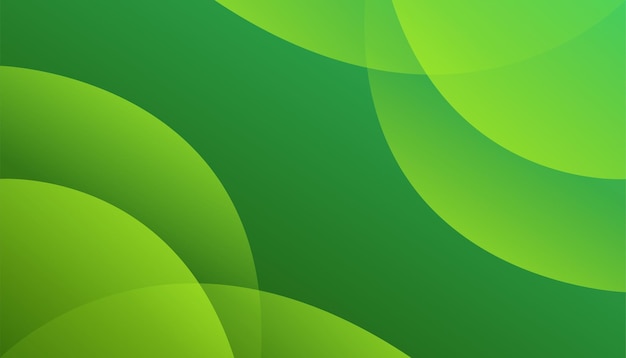 green background modern design
