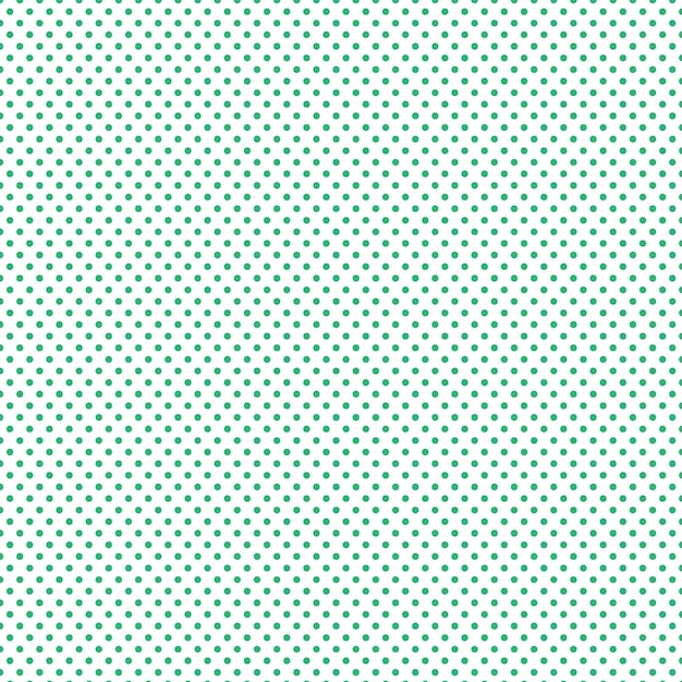 green Dots seamless pattern black and white isolated on white background Polka dot pattern Monochr