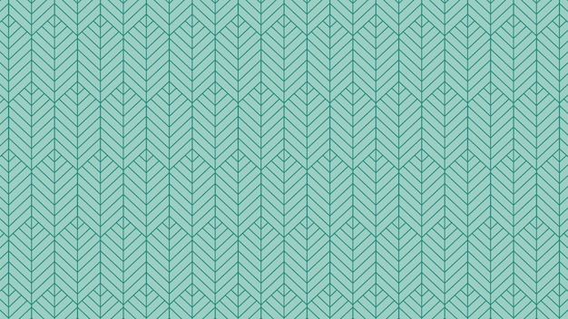 green leaves floral seamless pattern background vector design