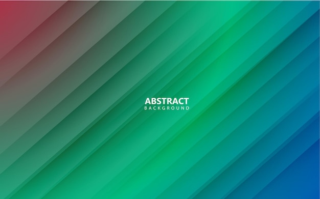 Green paper background illustration