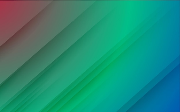 Green paper background illustration