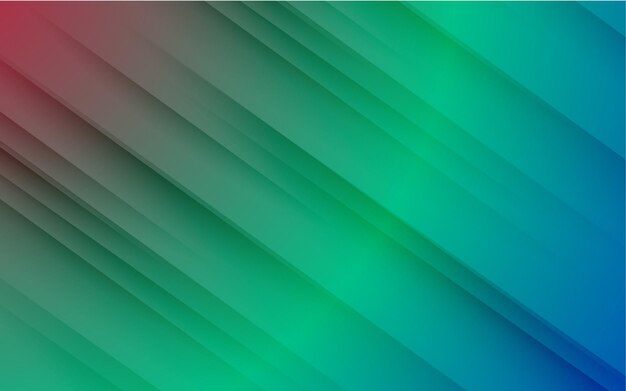 Green paper background illustration