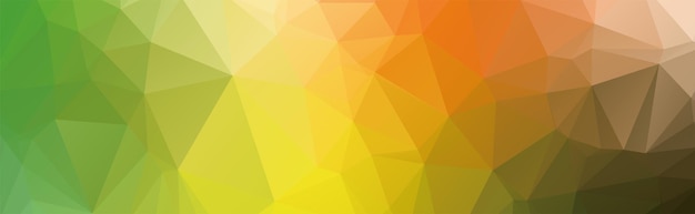 green polygonal crystal background polygon design pattern environment green low poly vector illust