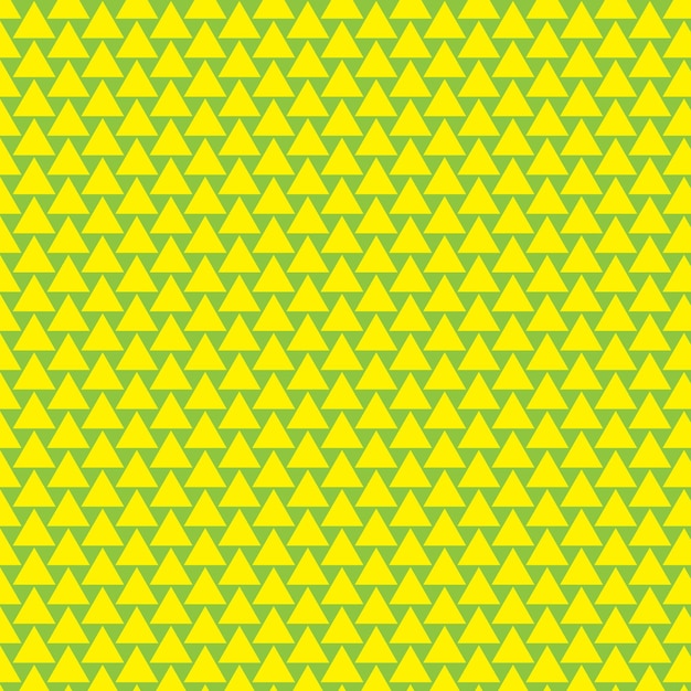 green trees on a yellow background