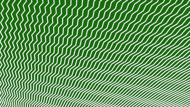 Green zig zag pattern abstract background for backdrop or fabric style