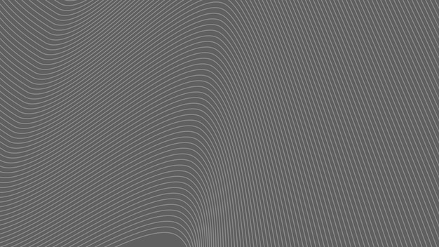 Grey abstract background with curve stripes line for backdrop or presentation
