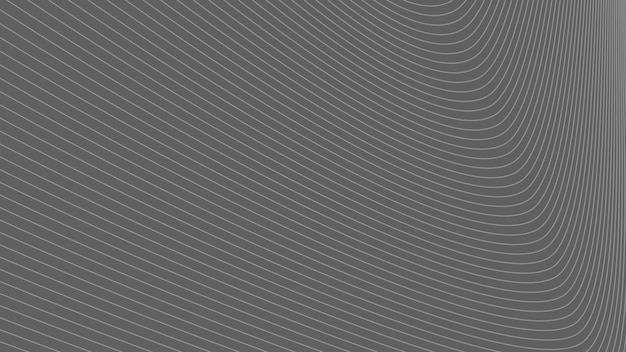 Grey abstract background with curve stripes line for backdrop or presentation