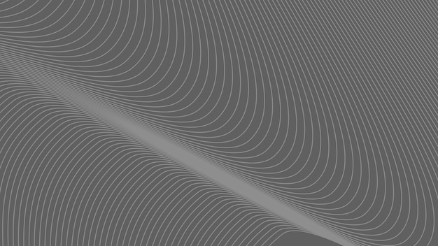 grey abstract background with curve stripes line for backdrop or presentation
