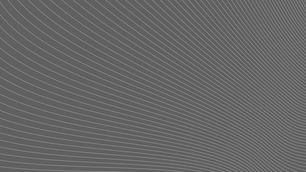 Grey abstract background with curve stripes line for backdrop or presentation