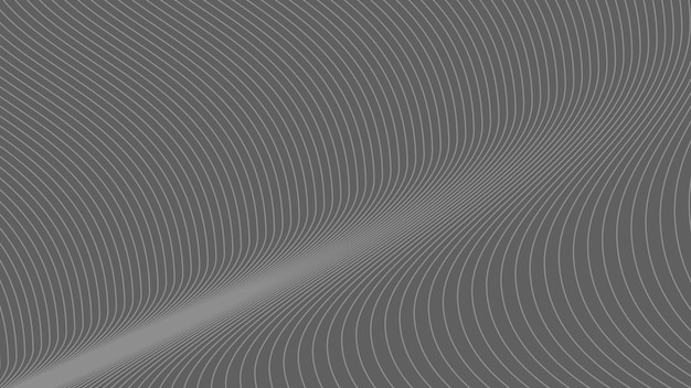 Grey abstract background with curve stripes line for backdrop or presentation