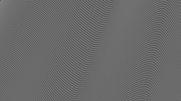 Grey abstract background with curve stripes line for backdrop or presentation