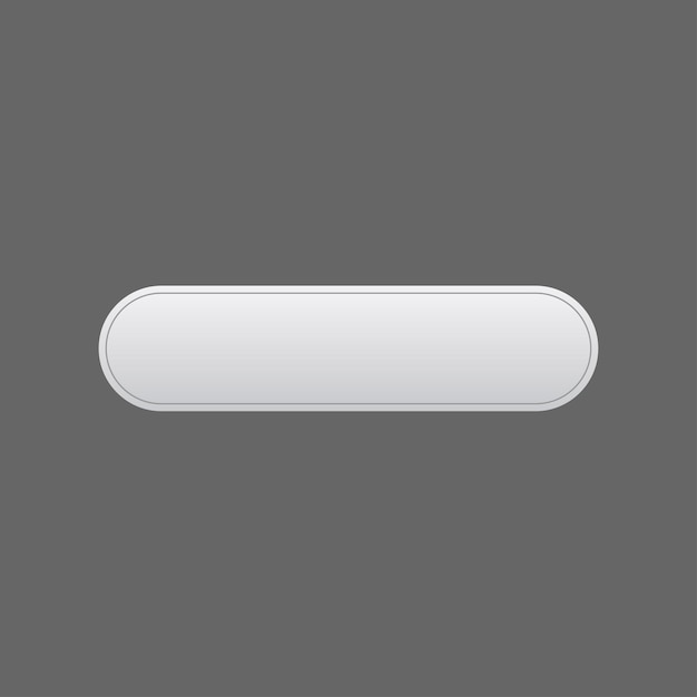 grey button web design idea design vector