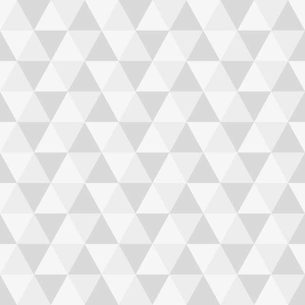 grey triangle patterned background