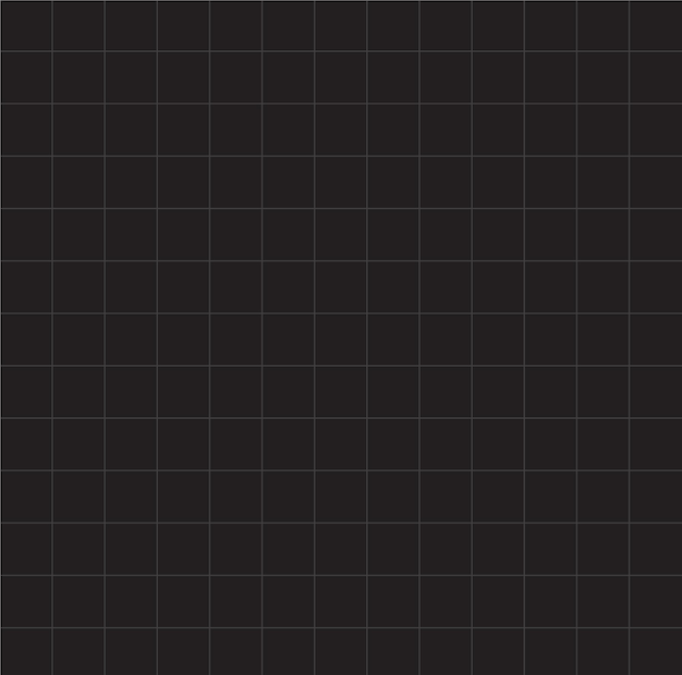 Grid black aesthetic minimal plain pattern