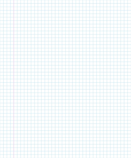 grid paper banner notebook paper grid on white background technical architect blank graph sketch checkered backdrop of map printable geometric design elements vector illustration