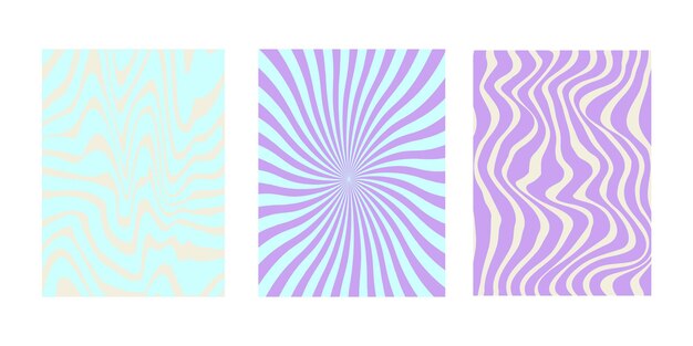 groovy backgroundsseamless patterns with wave mesh