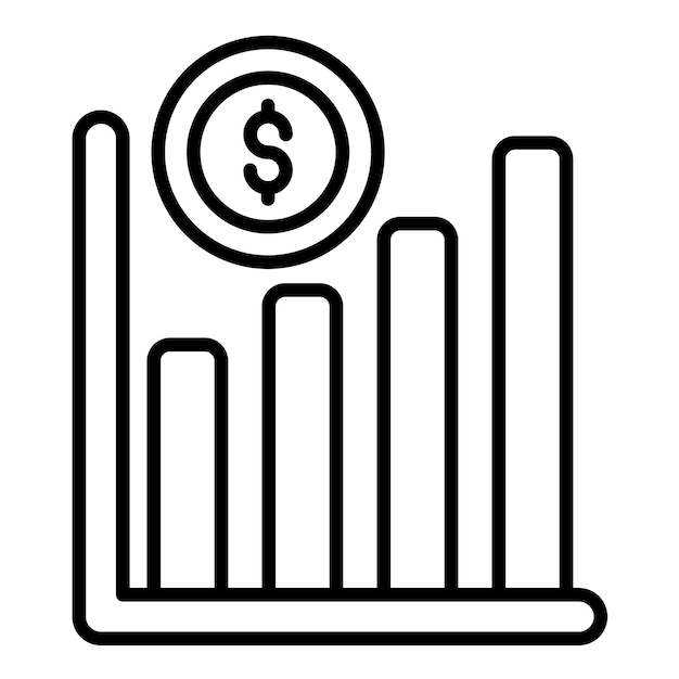 gross profit line illustration