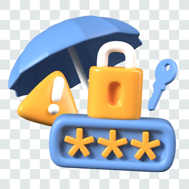Group of elements for advertising reliable virtual protection services