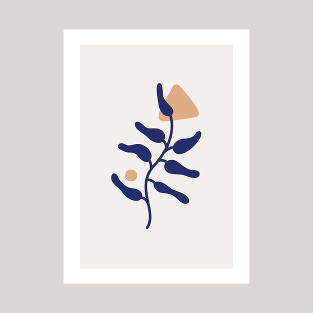 Group of prints for wallpaper decor