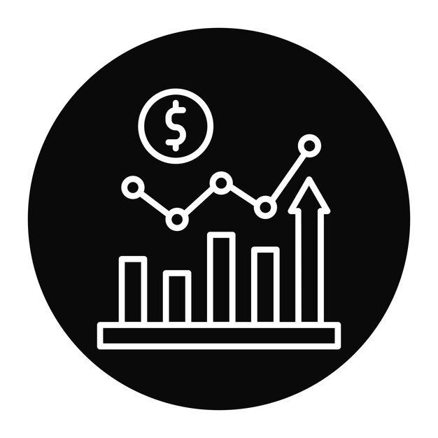 Growing a Business vector icon Can be used for Home Based Business iconset