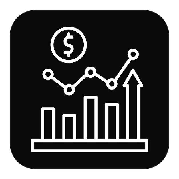 Growing a Business vector icon Can be used for Home Based Business iconset