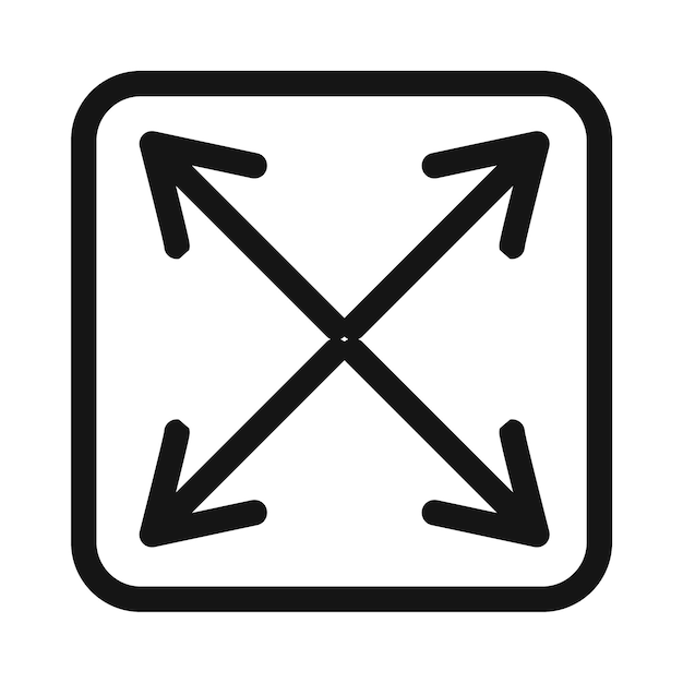 Growth Expand Icon Perfect for Business and Development