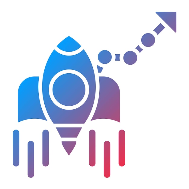 Growth Hacking icon vector image Can be used for Digital Marketing