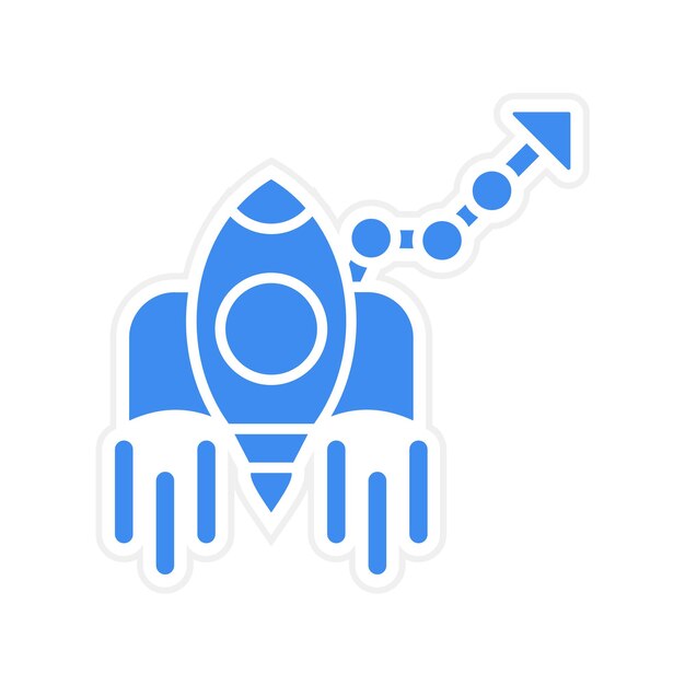 Growth Hacking icon vector image Can be used for Digital Marketing