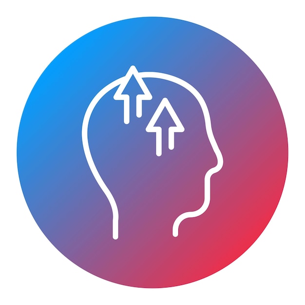 Growth Mindset icon vector image Can be used for Personal Growth