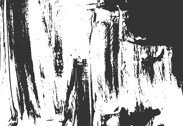 Grunge Brush Texture Monochrome Abstract grunge Texture Background Vector