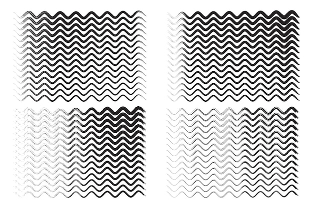 Grunge geometrinen tausta taustakuvalle Siksak-painatus Maalattu ornamentti siveltimenvedoista
