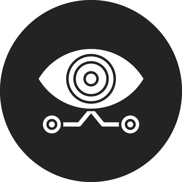 Guided Imagery icon vector image Can be used for Alternative Medicine