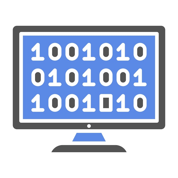 Hack Code Icon Style