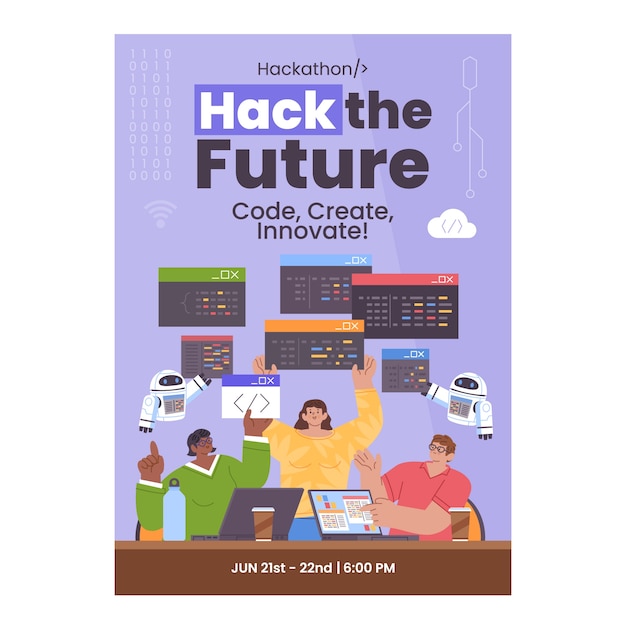 Hack the future: coding and innovation event