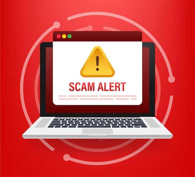 Hacker attack and web security concept