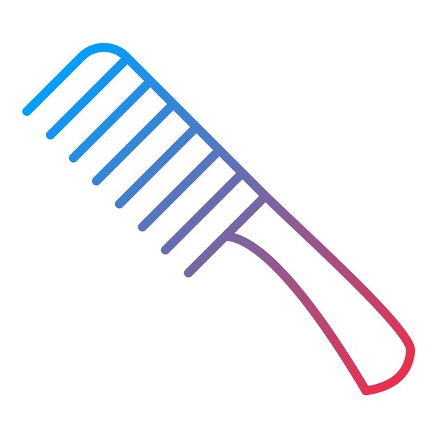 Hair Comb icon vector image Can be used for Spa